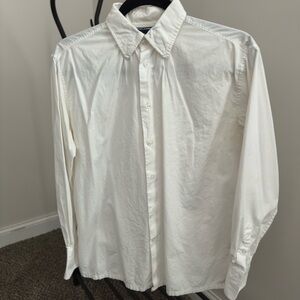 Ralph Lauren White Dress Shirt for Women